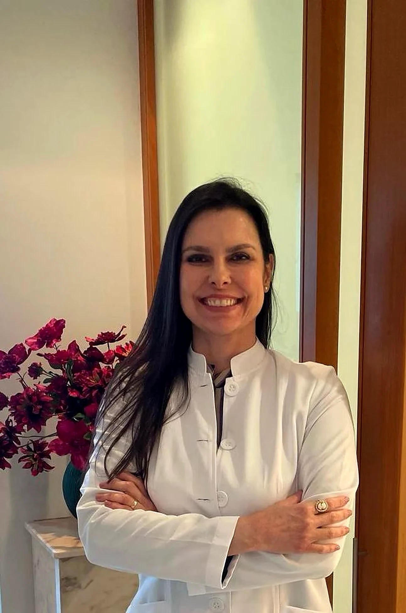 Dra. Tatiana Achcar, médica em Matosinhos.